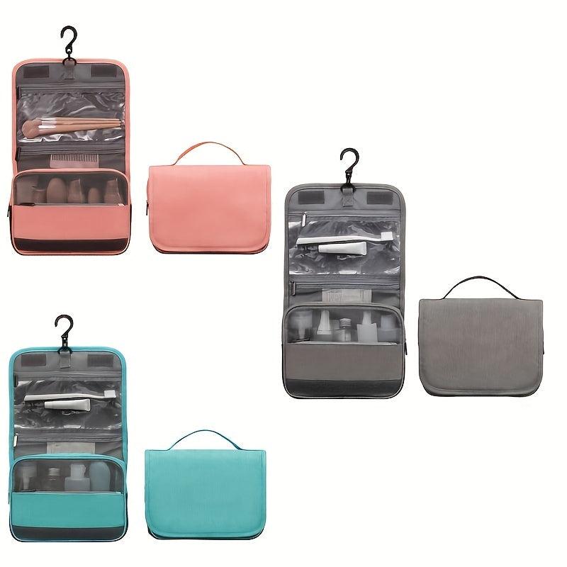Portable Toiletry Bag Travel Storage Large Capacity Cosmetic Bag