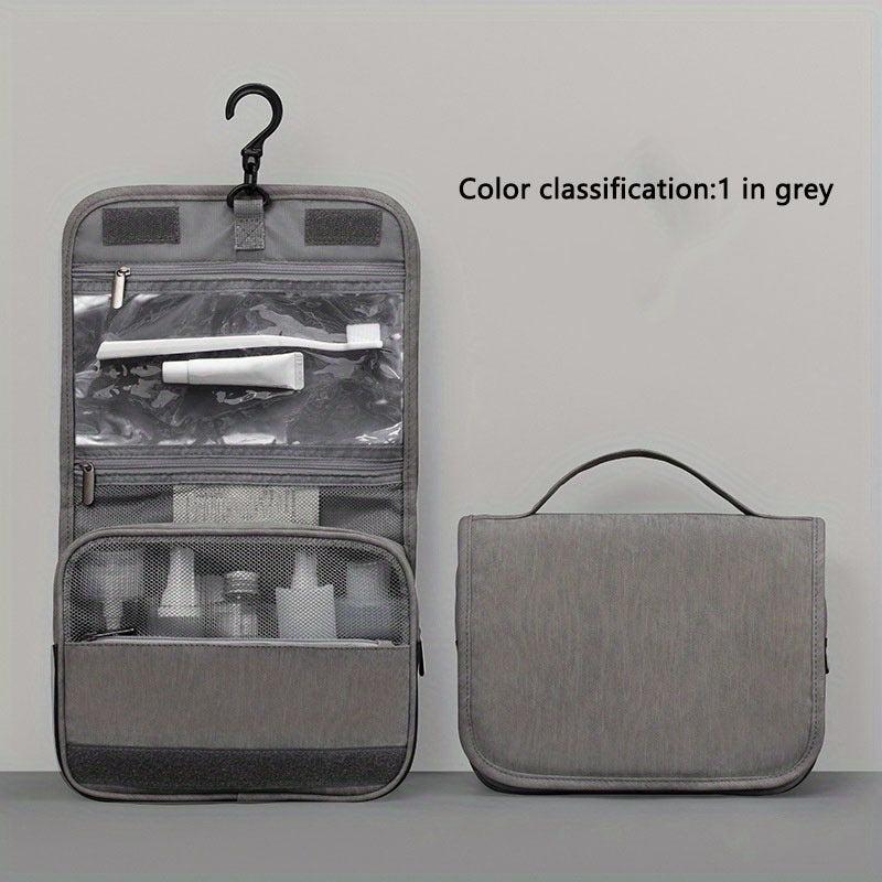 Portable Toiletry Bag Travel Storage Large Capacity Cosmetic Bag