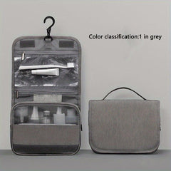 Portable Toiletry Bag Travel Storage Large Capacity Cosmetic Bag
