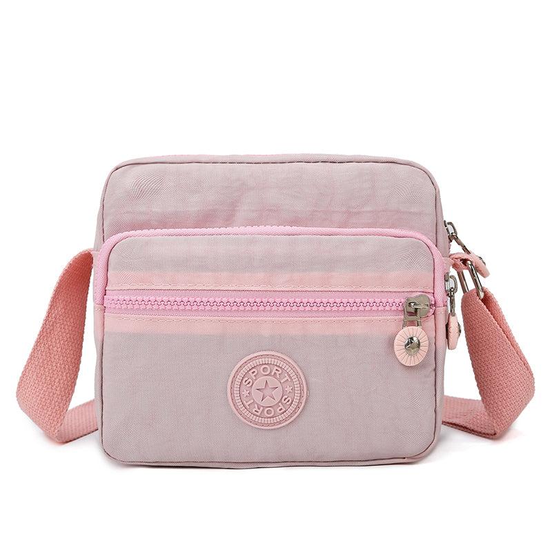 Large Capacity Crossbody Bag Lightweight Waterproof Men's Shoulder Bag