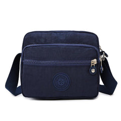 Large Capacity Crossbody Bag Lightweight Waterproof Men's Shoulder Bag