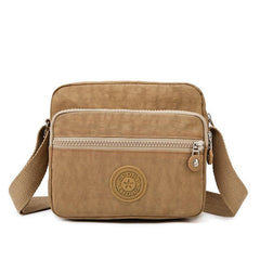 Large Capacity Crossbody Bag Lightweight Waterproof Men's Shoulder Bag