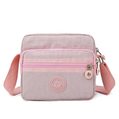 Large Capacity Crossbody Bag Lightweight Waterproof Men's Shoulder Bag