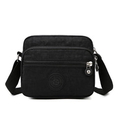 Large Capacity Crossbody Bag Lightweight Waterproof Men's Shoulder Bag
