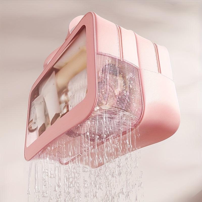 Large Capacity Dry-Wet Separation Portable Washing & Cosmetic Bag