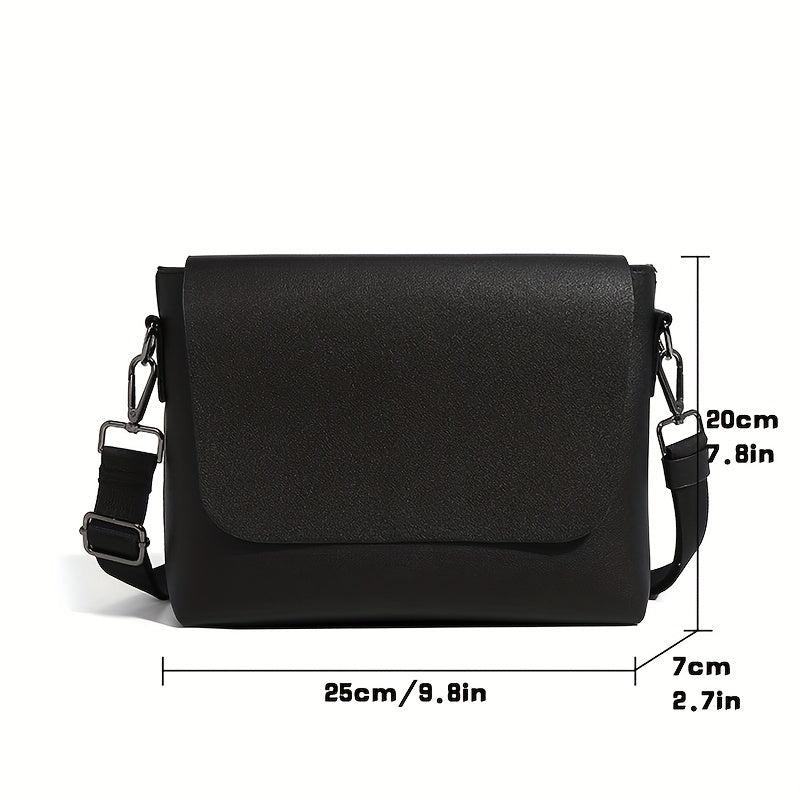 Men's Messenger Bag Shoulder Bag Large Capacity Work Clothes