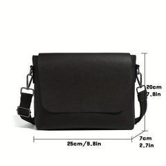 Men's Messenger Bag Shoulder Bag Large Capacity Work Clothes