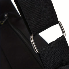 Men's Large Capacity Shoulder Bag Casual Canvas Crossbody Bag