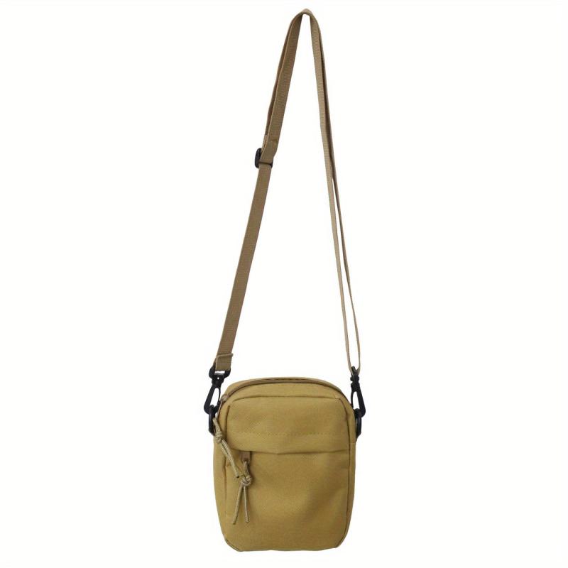 Men's Casual Small Crossbody Bags Oxford Cloth Travel Shoulder Bag