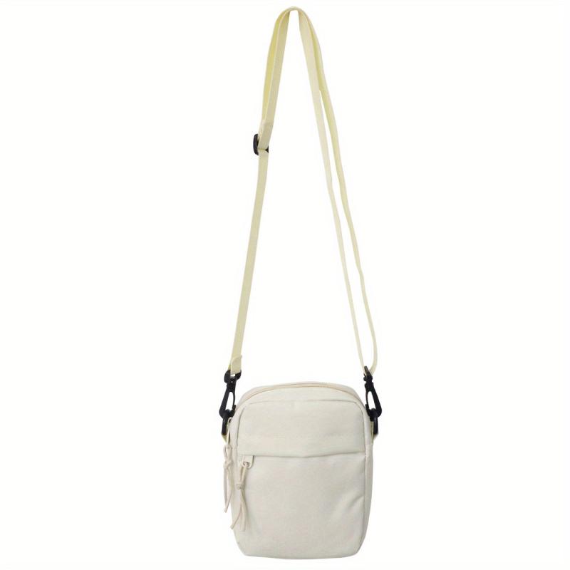 Men's Casual Small Crossbody Bags Oxford Cloth Travel Shoulder Bag