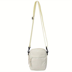Men's Casual Small Crossbody Bags Oxford Cloth Travel Shoulder Bag