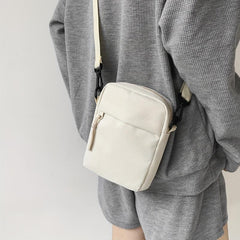 Men's Casual Small Crossbody Bags Oxford Cloth Travel Shoulder Bag