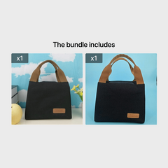 Insulation Bag Waterproof Lunch Box Bag Men Women Bento Bag Mommy Small Bag