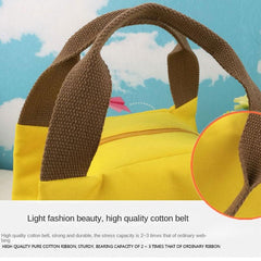 Insulation Bag Waterproof Lunch Box Bag Men Women Bento Bag Mommy Small Bag