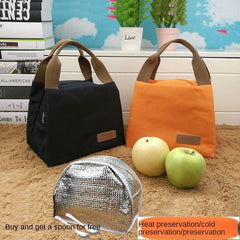 Insulation Bag Waterproof Lunch Box Bag Men Women Bento Bag Mommy Small Bag