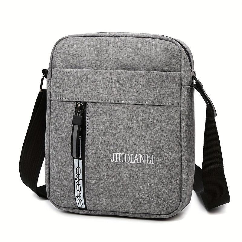Men's Diagonal Shoulder Bag Outdoor Travel Messenger Bag