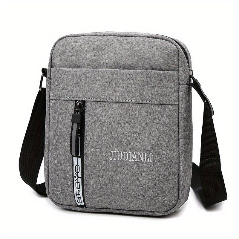 Men's Diagonal Shoulder Bag Outdoor Travel Messenger Bag