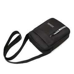 Men's Diagonal Shoulder Bag Outdoor Travel Messenger Bag