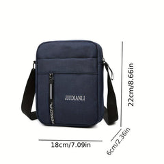 Men's Diagonal Shoulder Bag Outdoor Travel Messenger Bag