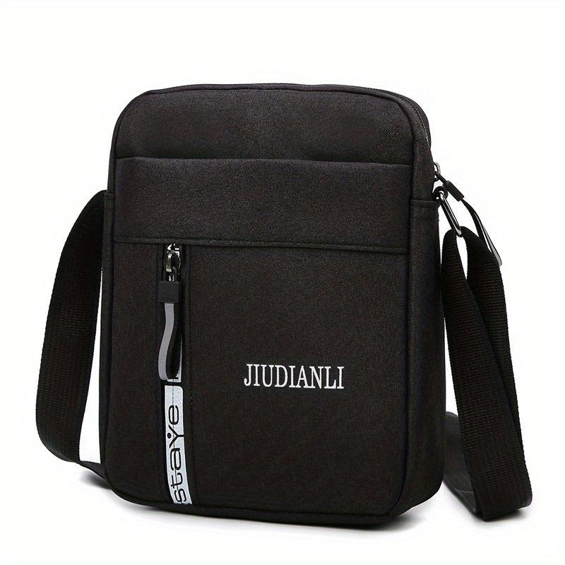 Men's Diagonal Shoulder Bag Outdoor Travel Messenger Bag