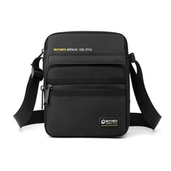 Men's One Shoulder Messenger Waist Bag