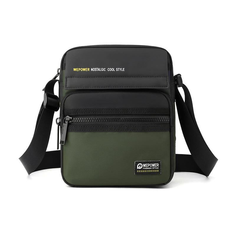 Men's One Shoulder Messenger Waist Bag