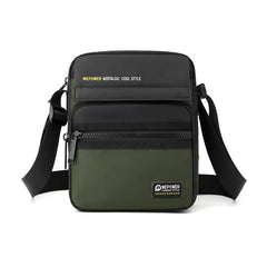 Men's One Shoulder Messenger Waist Bag