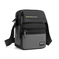 Men's One Shoulder Messenger Waist Bag