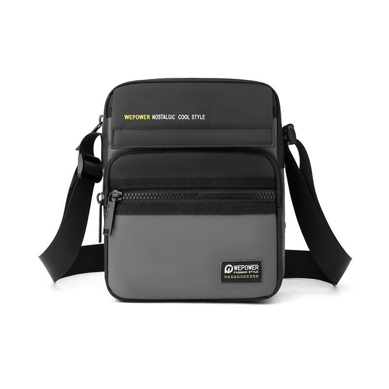 Men's One Shoulder Messenger Waist Bag