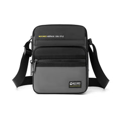 Men's One Shoulder Messenger Waist Bag