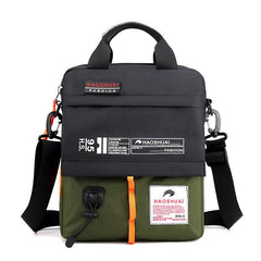 Men's Outdoor Casual Crossbody Bag Canvas Shoulder Bag