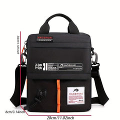 Men's Outdoor Casual Crossbody Bag Canvas Shoulder Bag