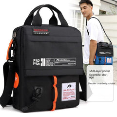 Men's Outdoor Casual Crossbody Bag Canvas Shoulder Bag