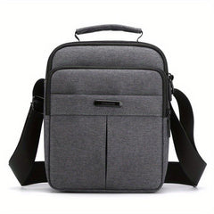Men's Casual Business Bag Waterproof Oxford Cloth Crossbody Shoulder Bag