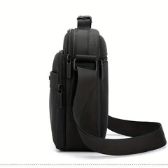Men's Casual Business Bag Waterproof Oxford Cloth Crossbody Shoulder Bag