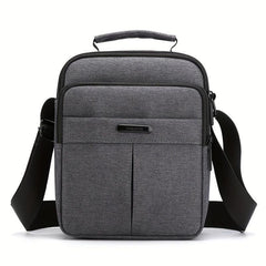 Men's Casual Business Bag Waterproof Oxford Cloth Crossbody Shoulder Bag