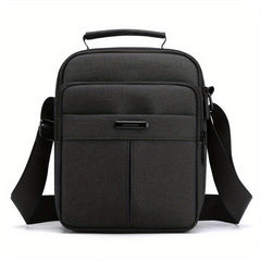 Men's Casual Business Bag Waterproof Oxford Cloth Crossbody Shoulder Bag