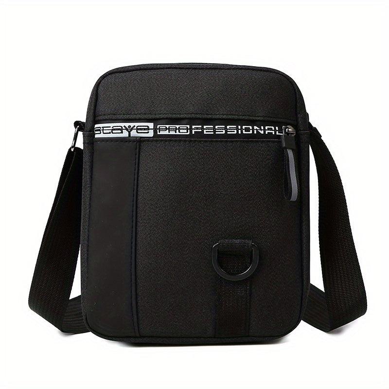 Men's Casual Shoulder Bag Oxford Cloth Crossbody Bag