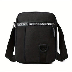 Men's Casual Shoulder Bag Oxford Cloth Crossbody Bag