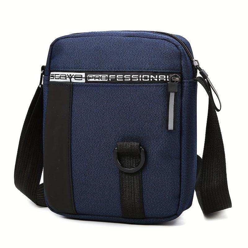 Men's Casual Shoulder Bag Oxford Cloth Crossbody Bag