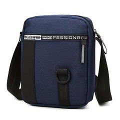 Men's Casual Shoulder Bag Oxford Cloth Crossbody Bag