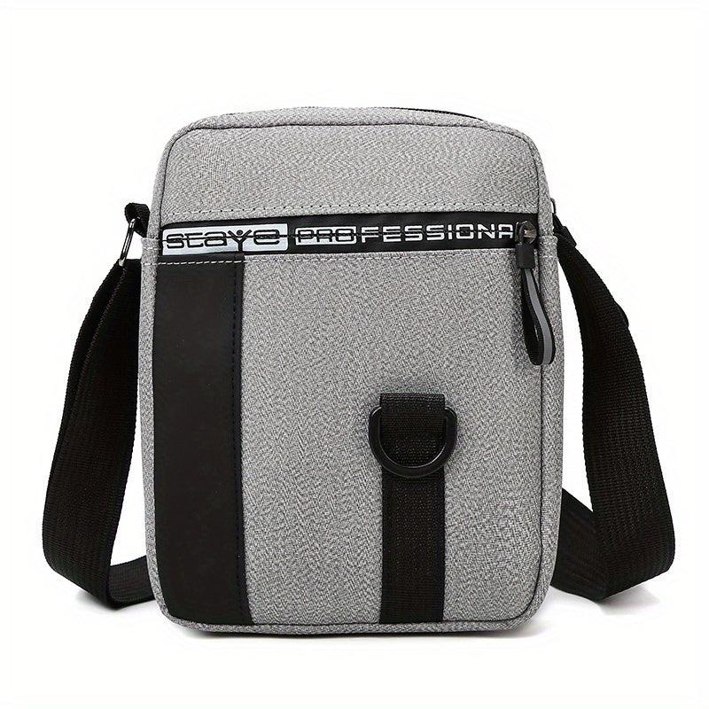 Men's Casual Shoulder Bag Oxford Cloth Crossbody Bag
