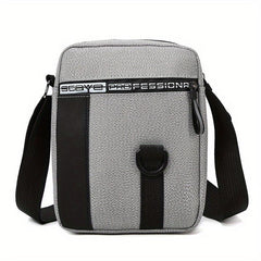 Men's Casual Shoulder Bag Oxford Cloth Crossbody Bag