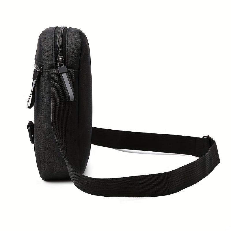 Men's Casual Shoulder Bag Oxford Cloth Crossbody Bag