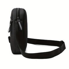 Men's Casual Shoulder Bag Oxford Cloth Crossbody Bag