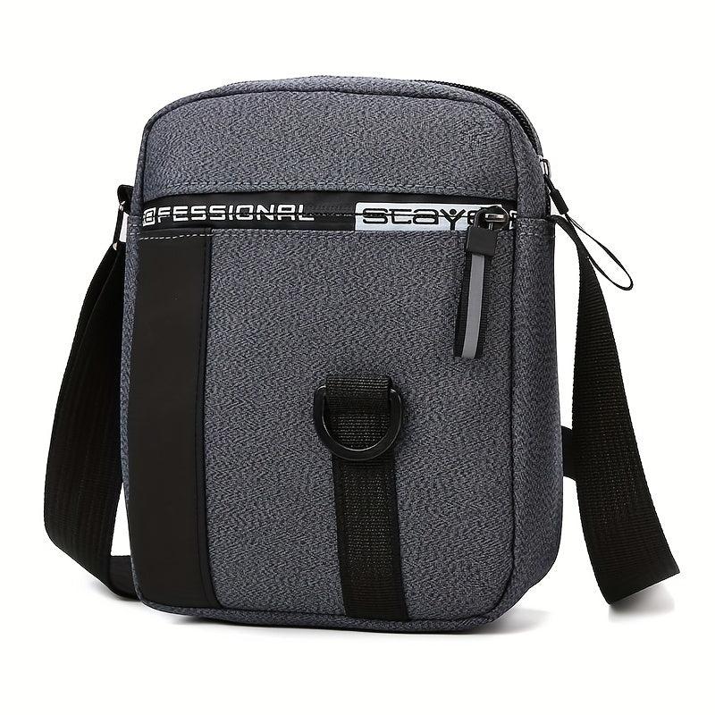 Men's Casual Shoulder Bag Oxford Cloth Crossbody Bag
