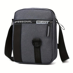 Men's Casual Shoulder Bag Oxford Cloth Crossbody Bag