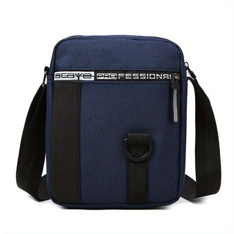 Men's Casual Shoulder Bag Oxford Cloth Crossbody Bag