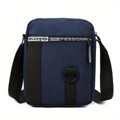 Men's Casual Shoulder Bag Oxford Cloth Crossbody Bag