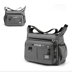 Men's Waterproof Shoulder Bag Messenger Bag Large Capacity Casual Bag